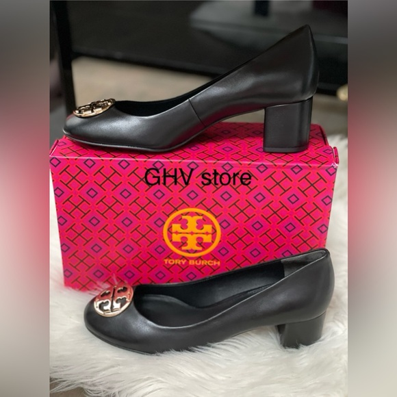 50%OFF★TORY BURCH★CHELSEA 50MM PUMP Tory Burch Chelsea 50mm Soft Nappa Leather Pump Shoes